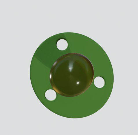 Pacifier  3D model_3