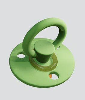 Pacifier  3D model_4