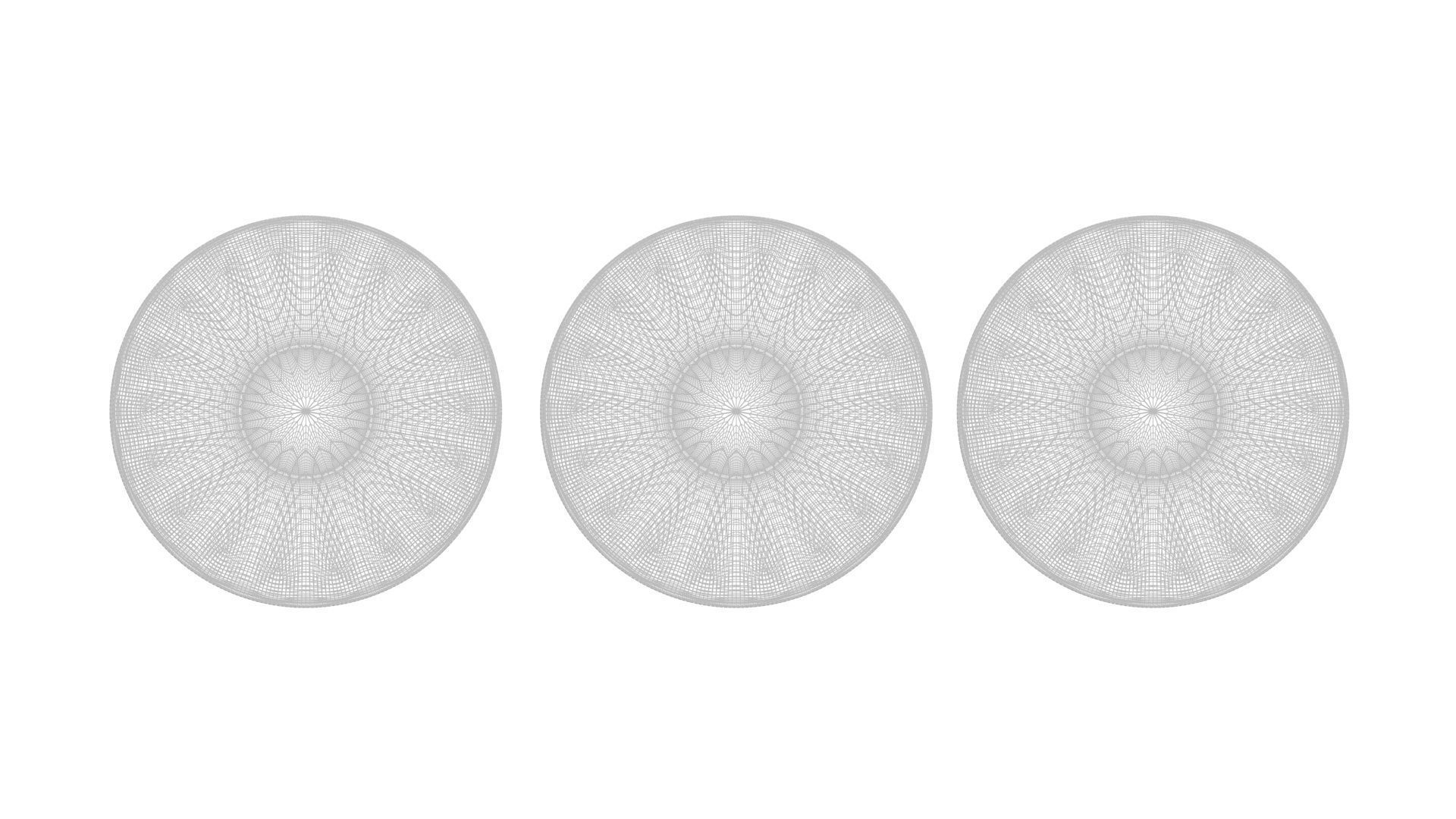 Battery Icons Set 3D model_27