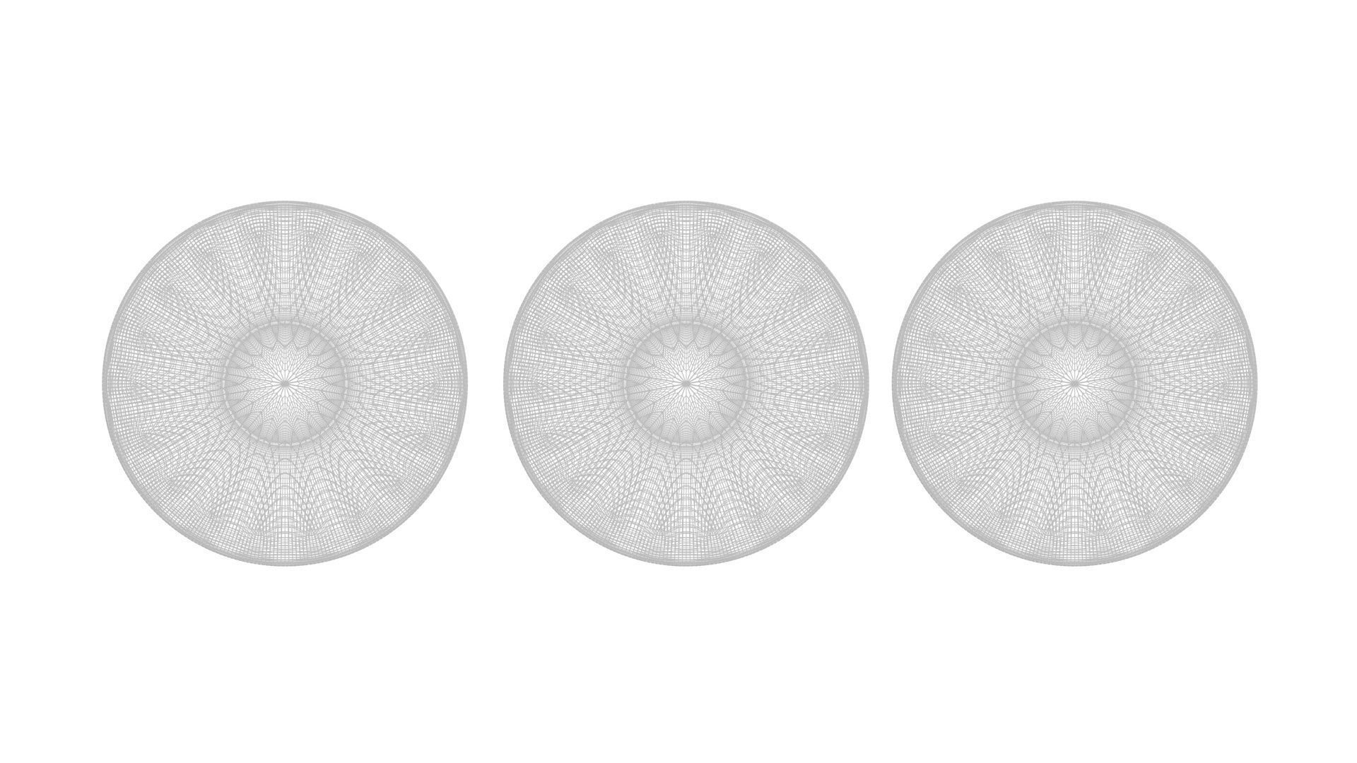 Battery Icons Set 3D model_28