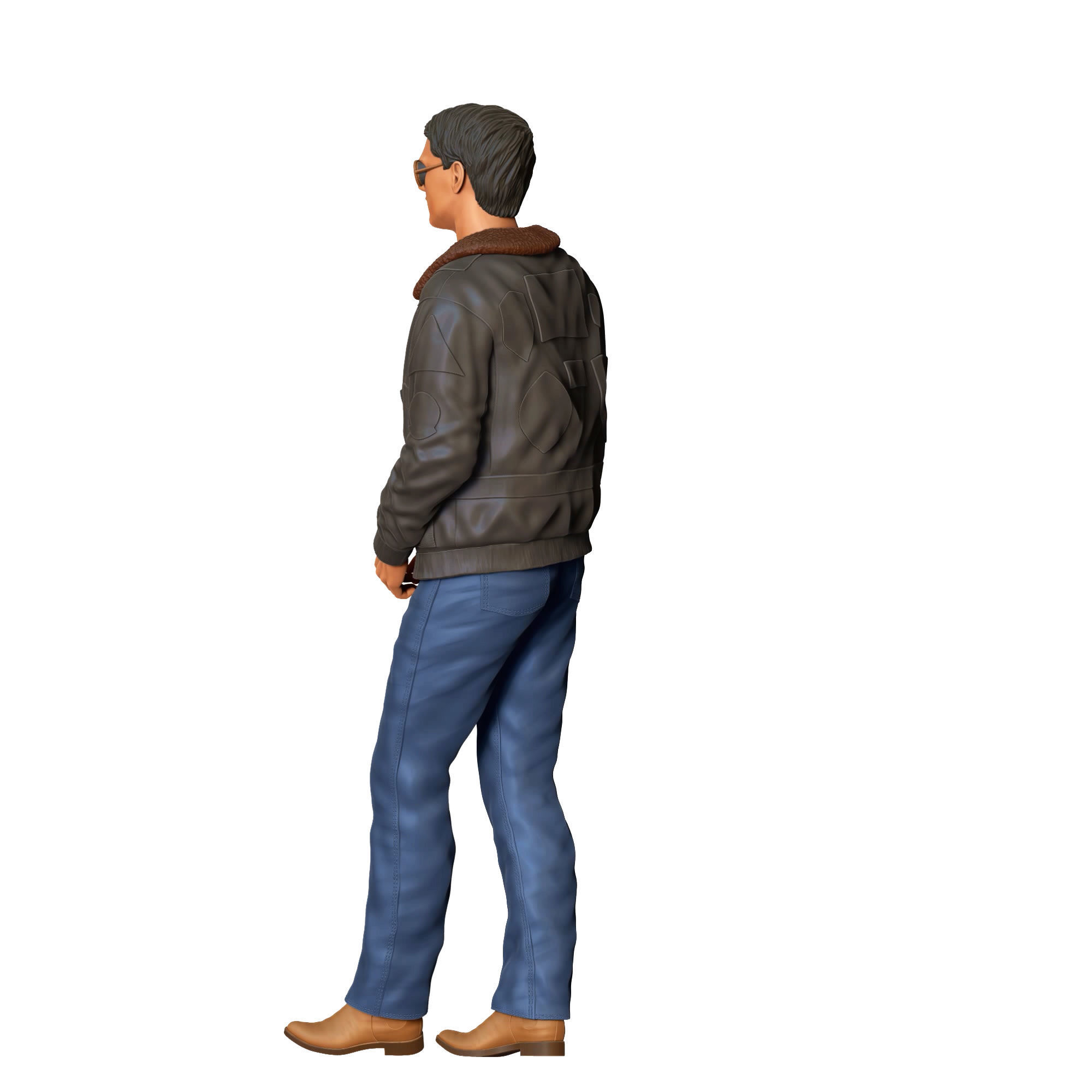 N3 Top Gun Tom Cruise 3D print model_20