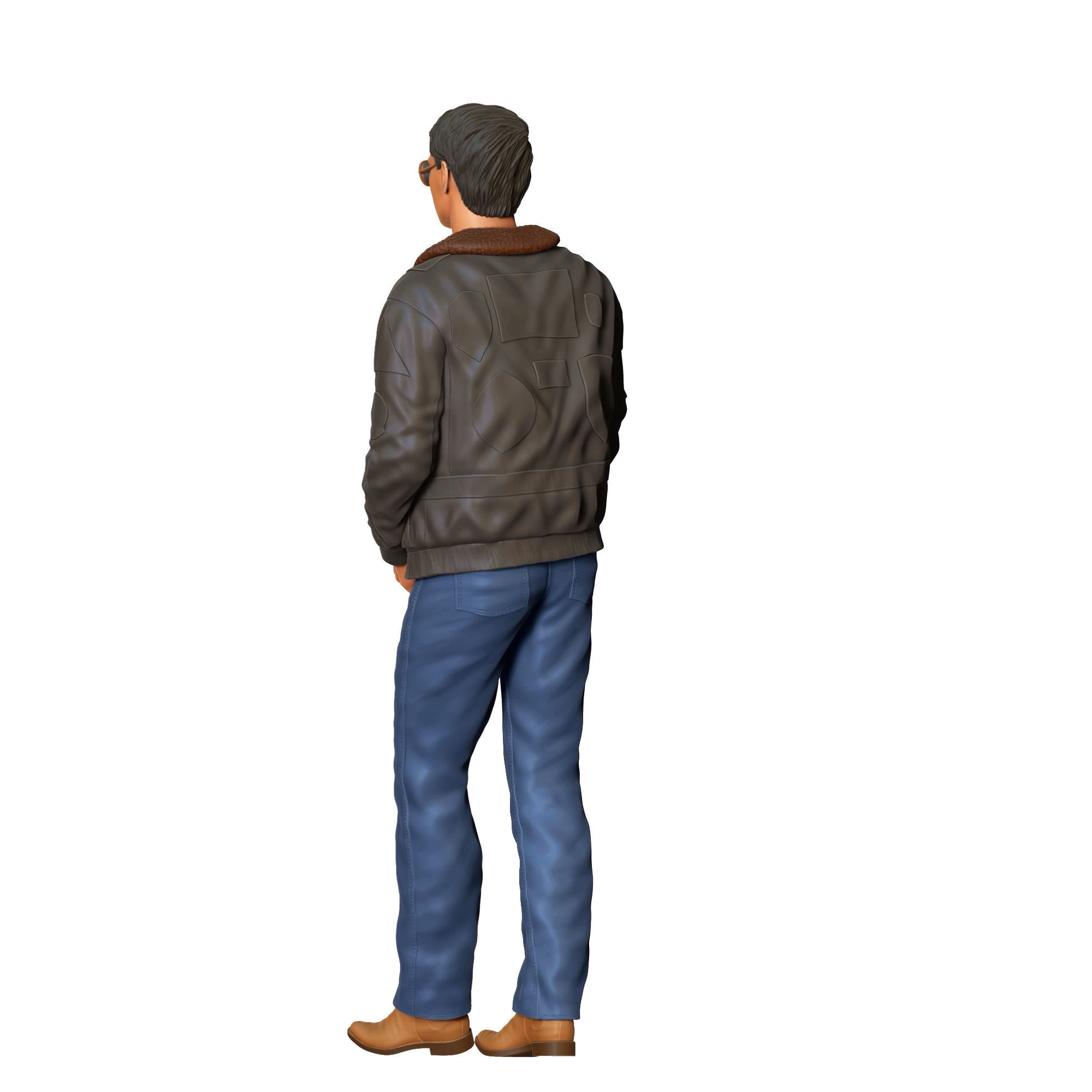 N3 Top Gun Tom Cruise 3D print model_18