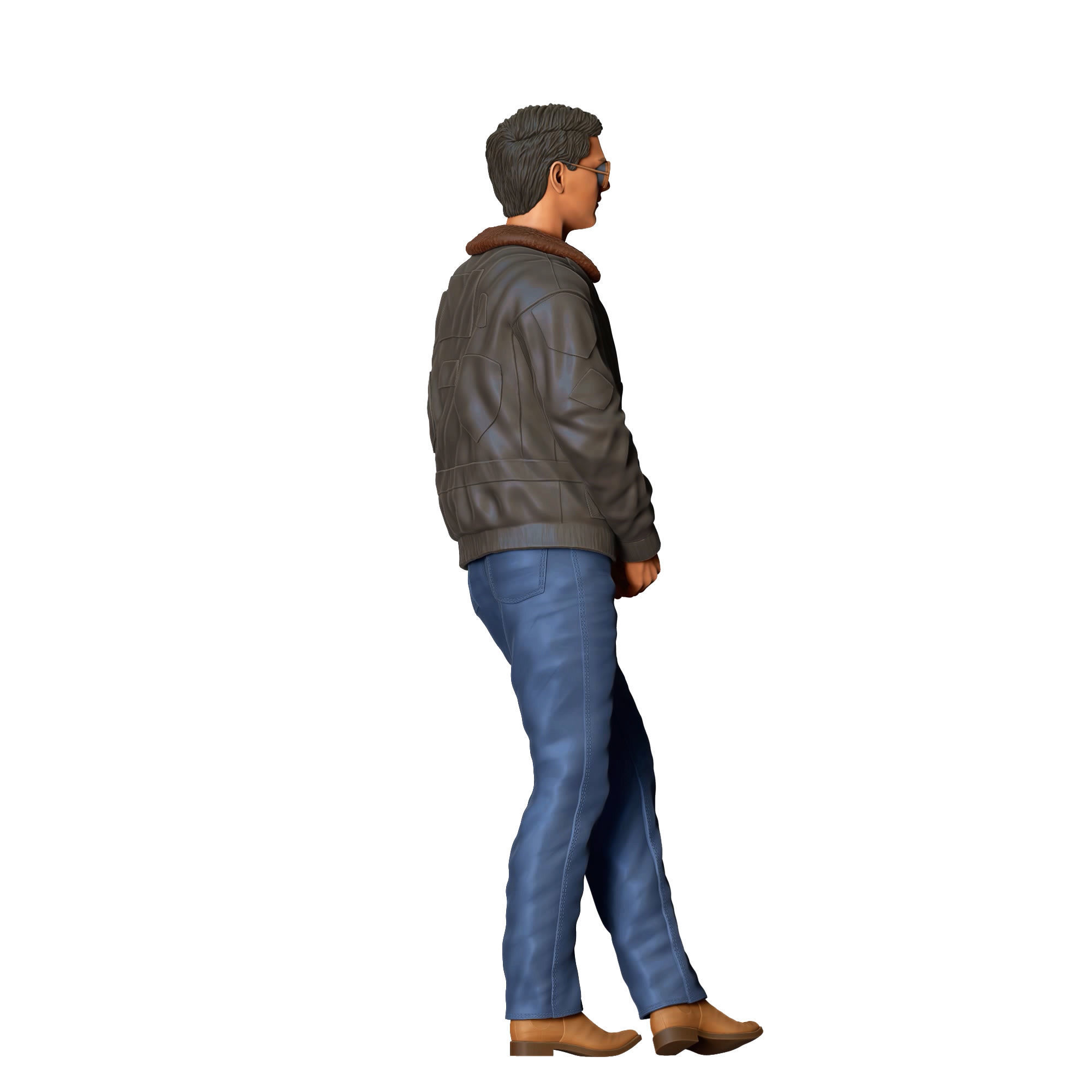 N3 Top Gun Tom Cruise 3D print model_9