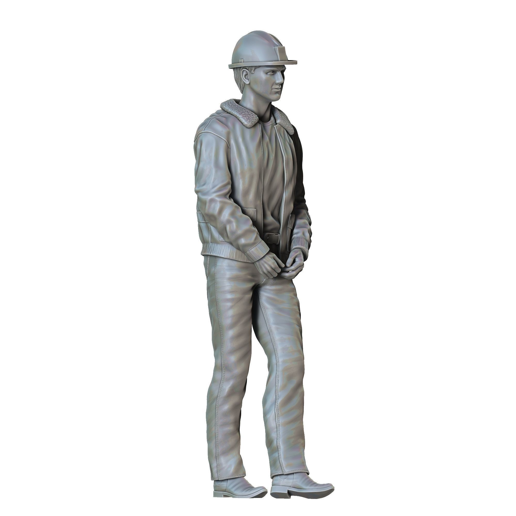 N3 Top Gun Tom Cruise 3D print model_30