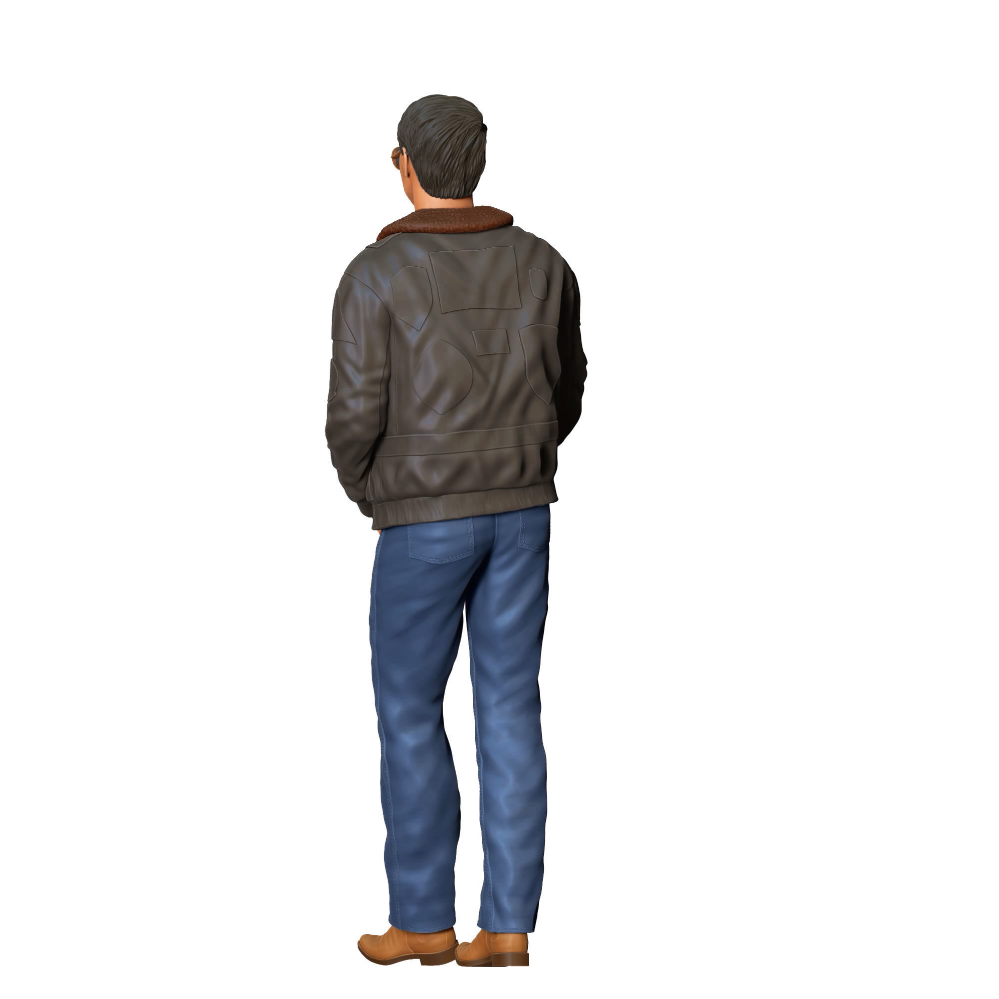 N3 Top Gun Tom Cruise 3D print model_17