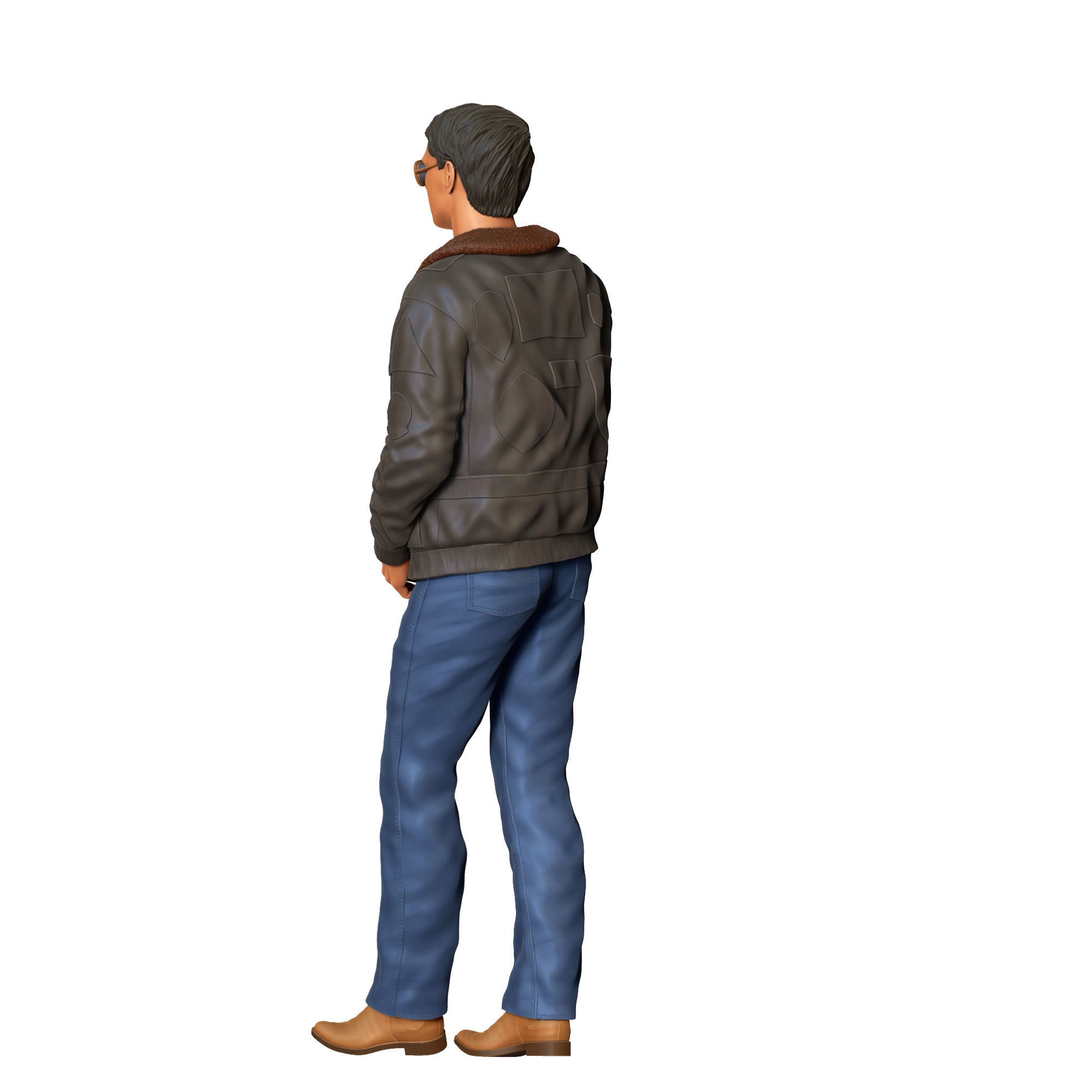 N3 Top Gun Tom Cruise 3D print model_19