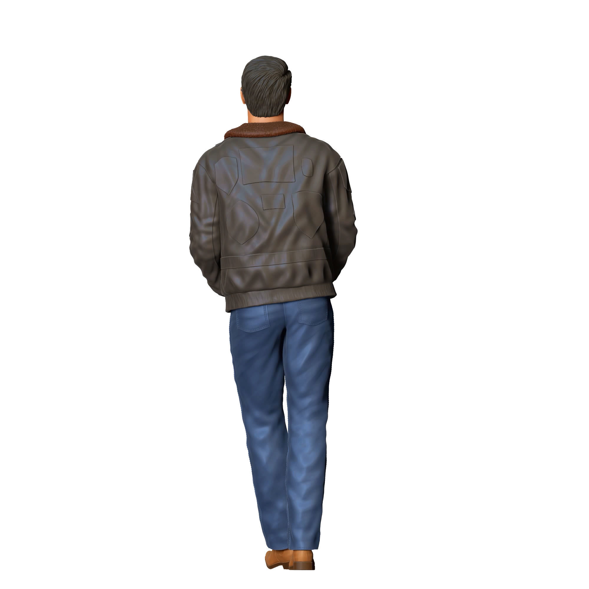 N3 Top Gun Tom Cruise 3D print model_15