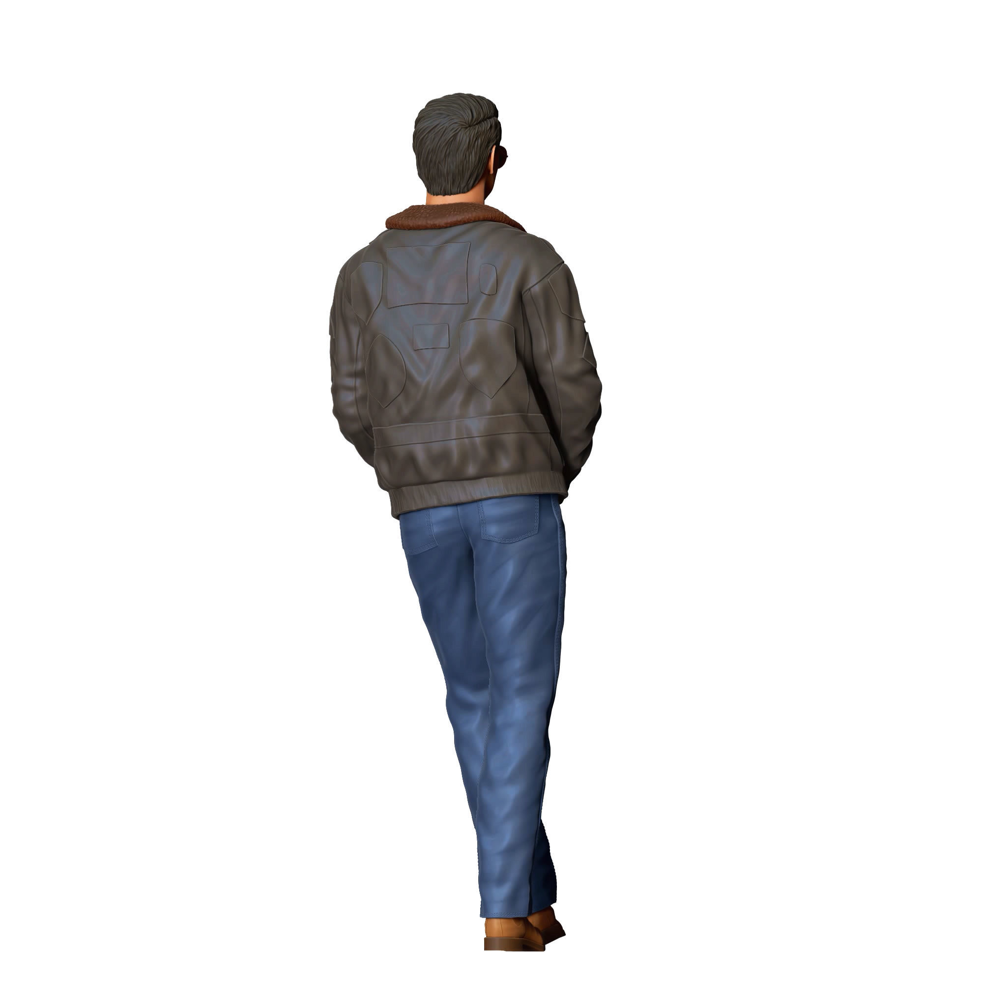 N3 Top Gun Tom Cruise 3D print model_13