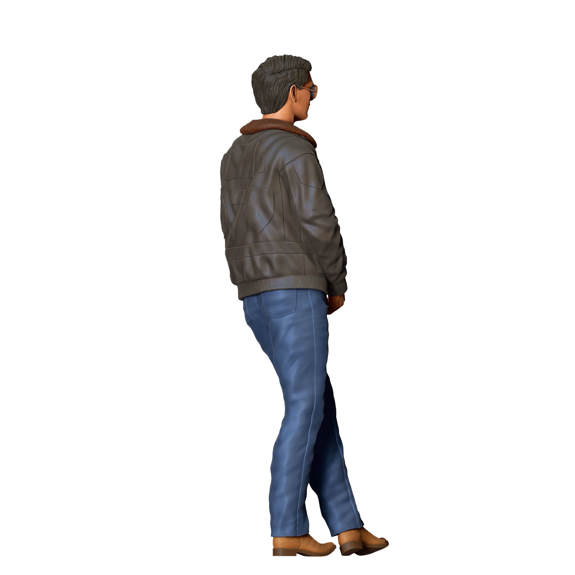 N3 Top Gun Tom Cruise 3D print model_10