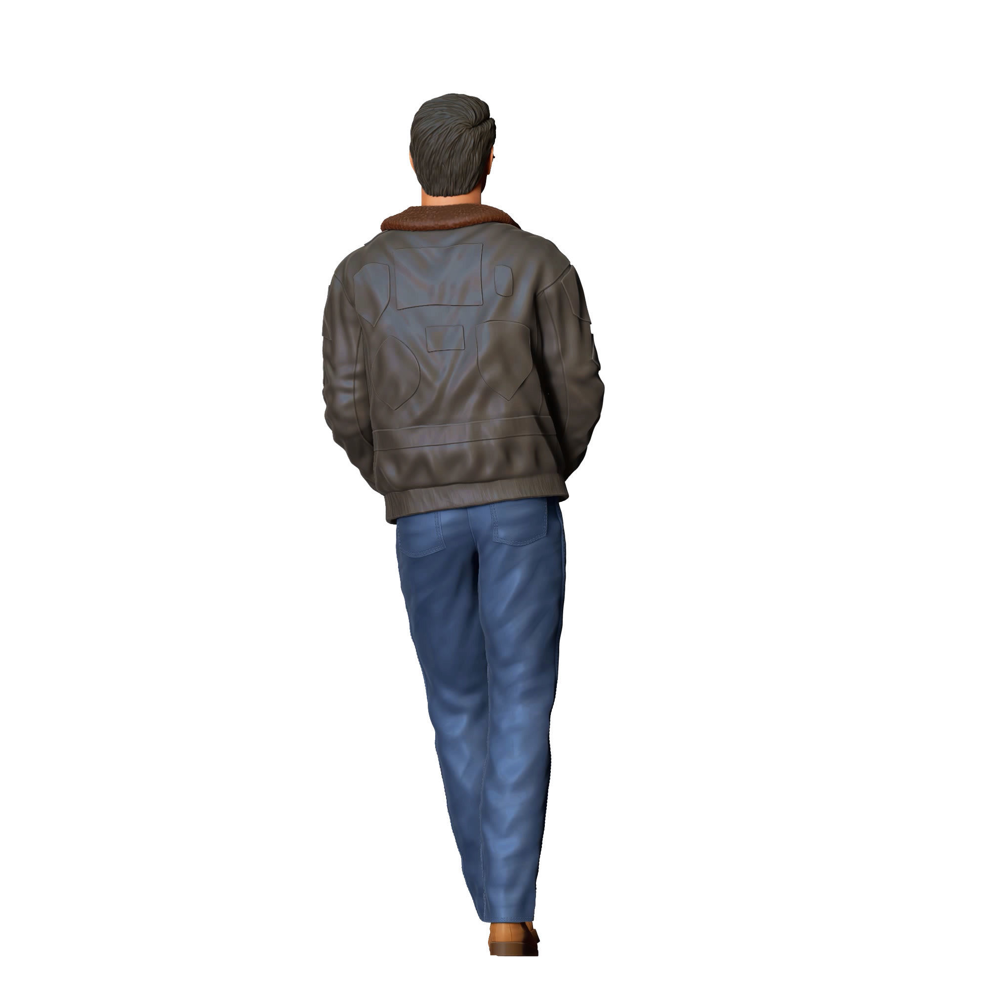 N3 Top Gun Tom Cruise 3D print model_14