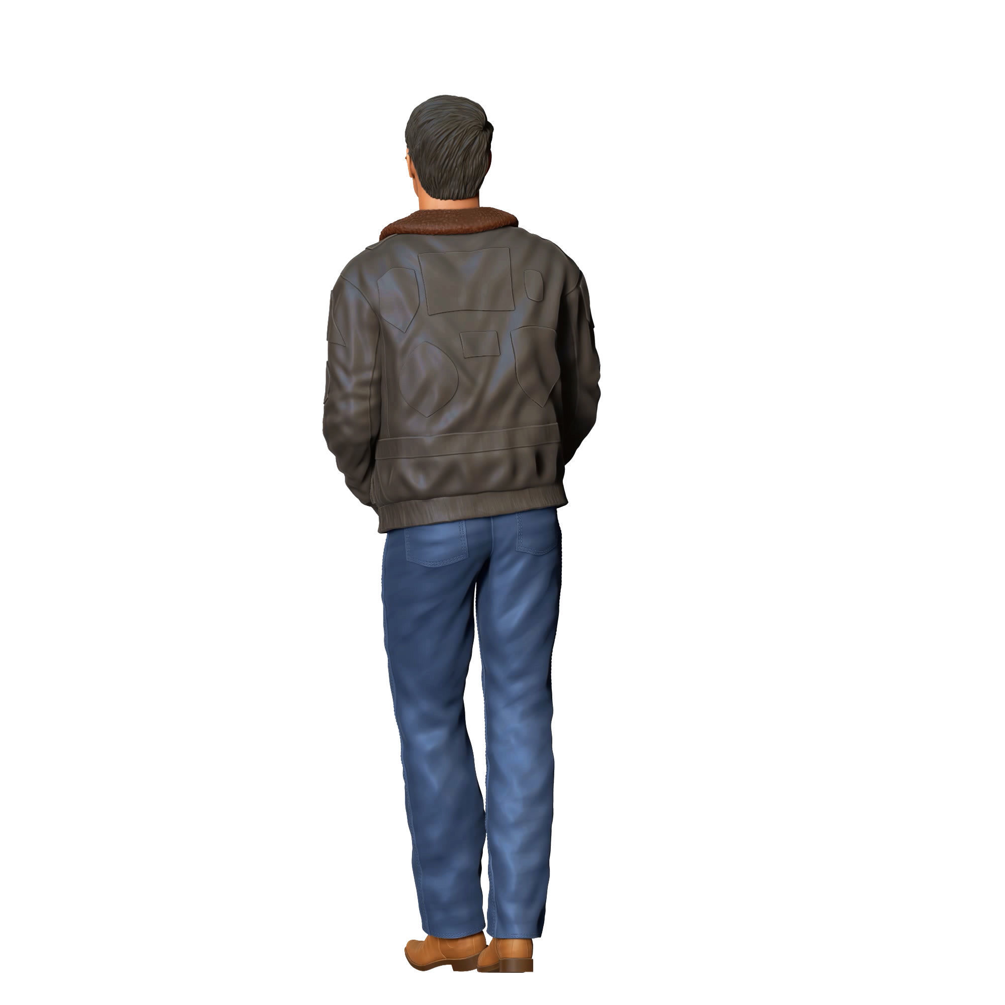 N3 Top Gun Tom Cruise 3D print model_16