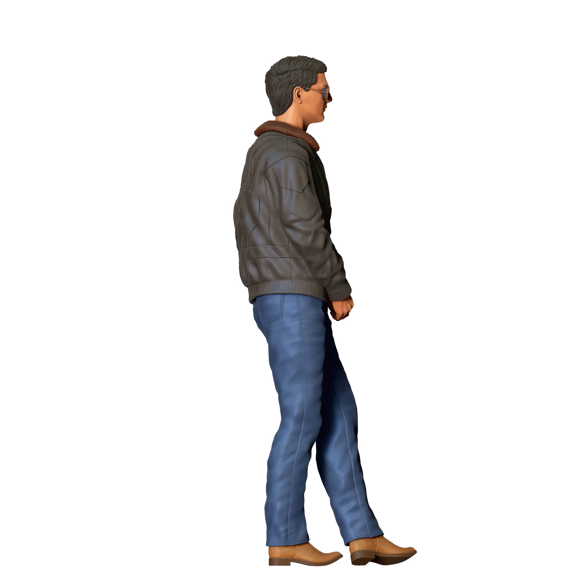 N3 Top Gun Tom Cruise 3D print model_8