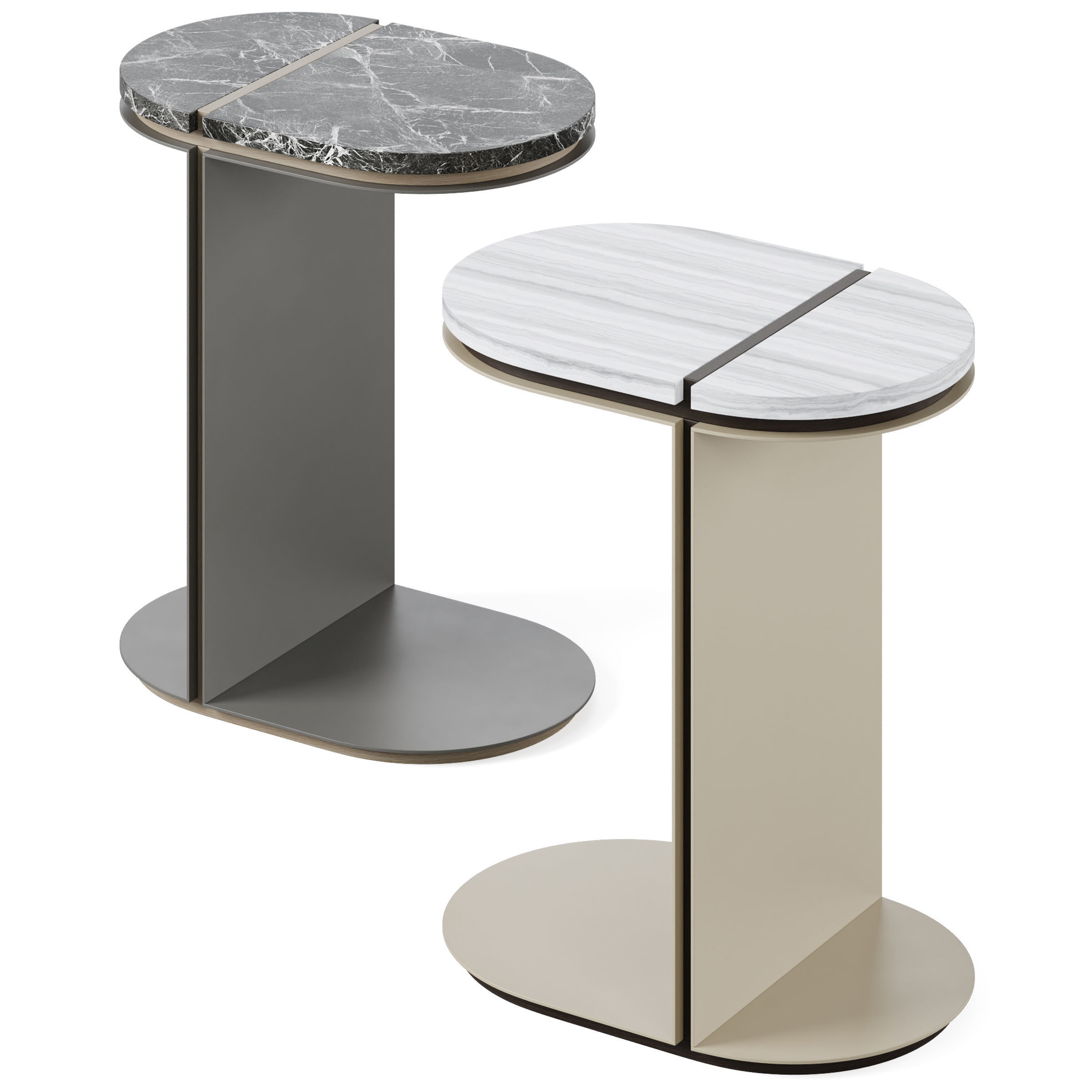 Side table Sarasota by Frato 3D model_3