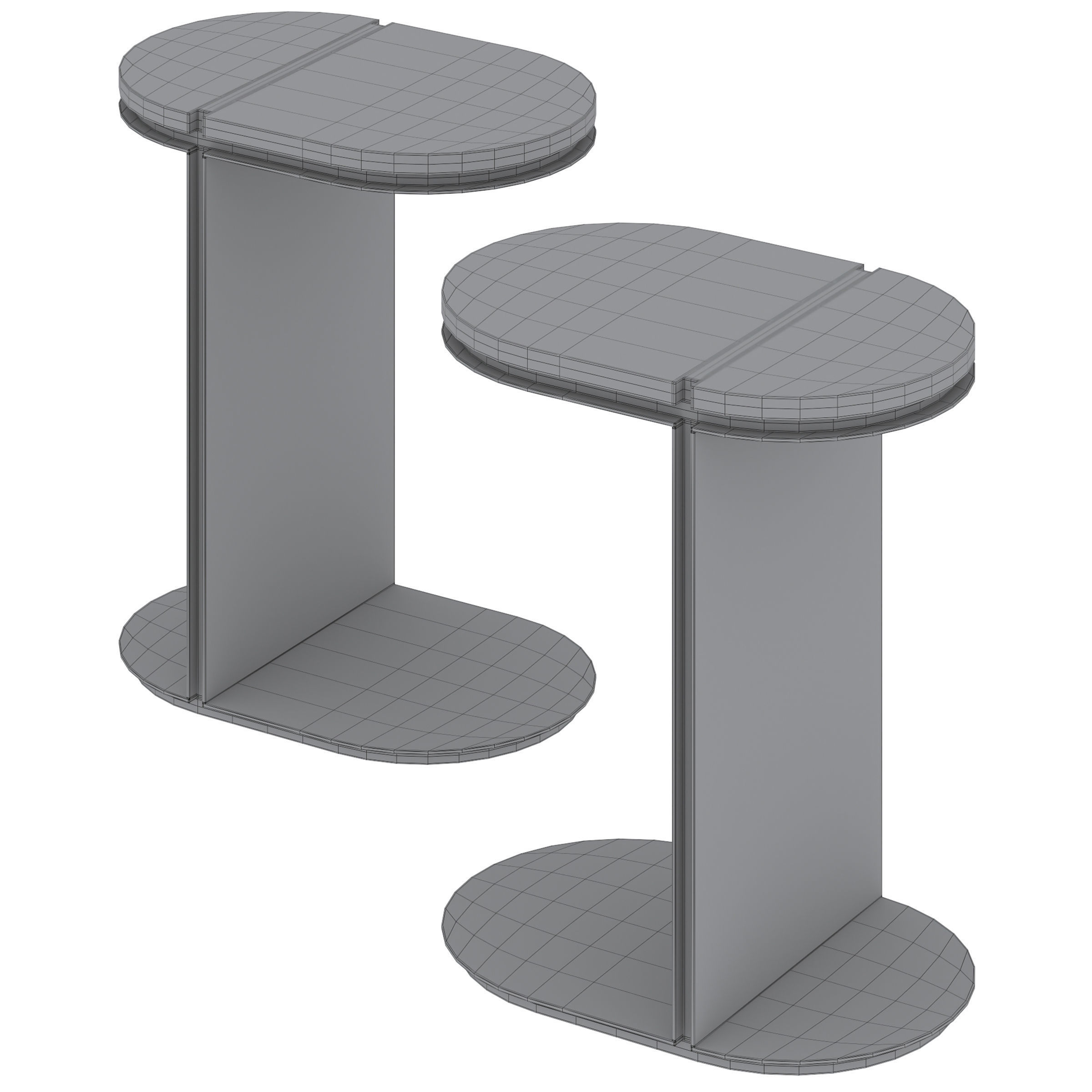 Side table Sarasota by Frato 3D model_4