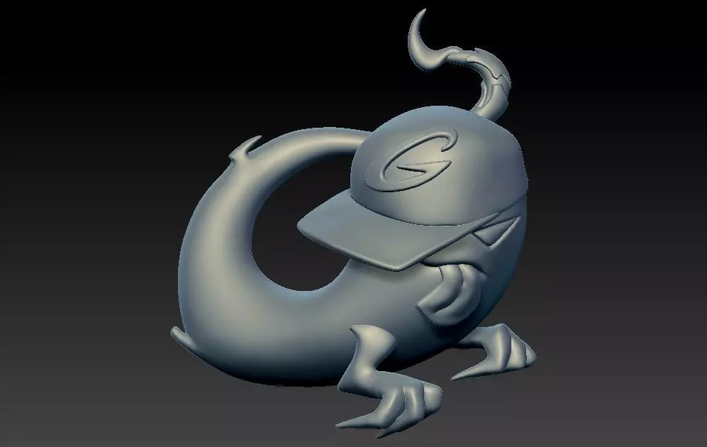 G-Toon Cartoon model 3D print model_0