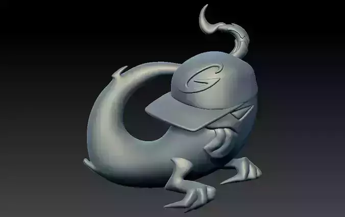 G-Toon Cartoon model 3D print model