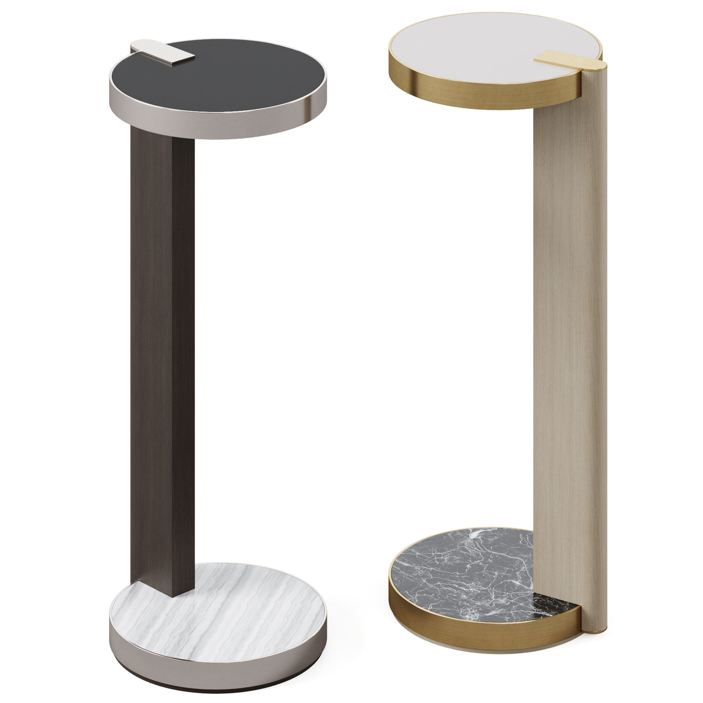 Side table Baku by Frato 3D model_4