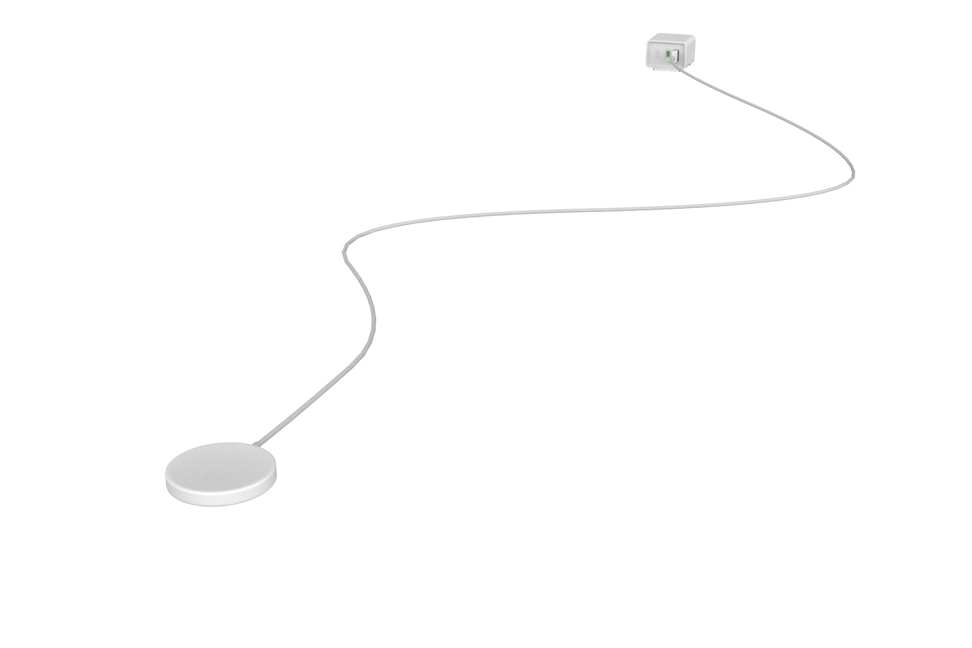 APPLE WATCH CHARGER 3D model_2