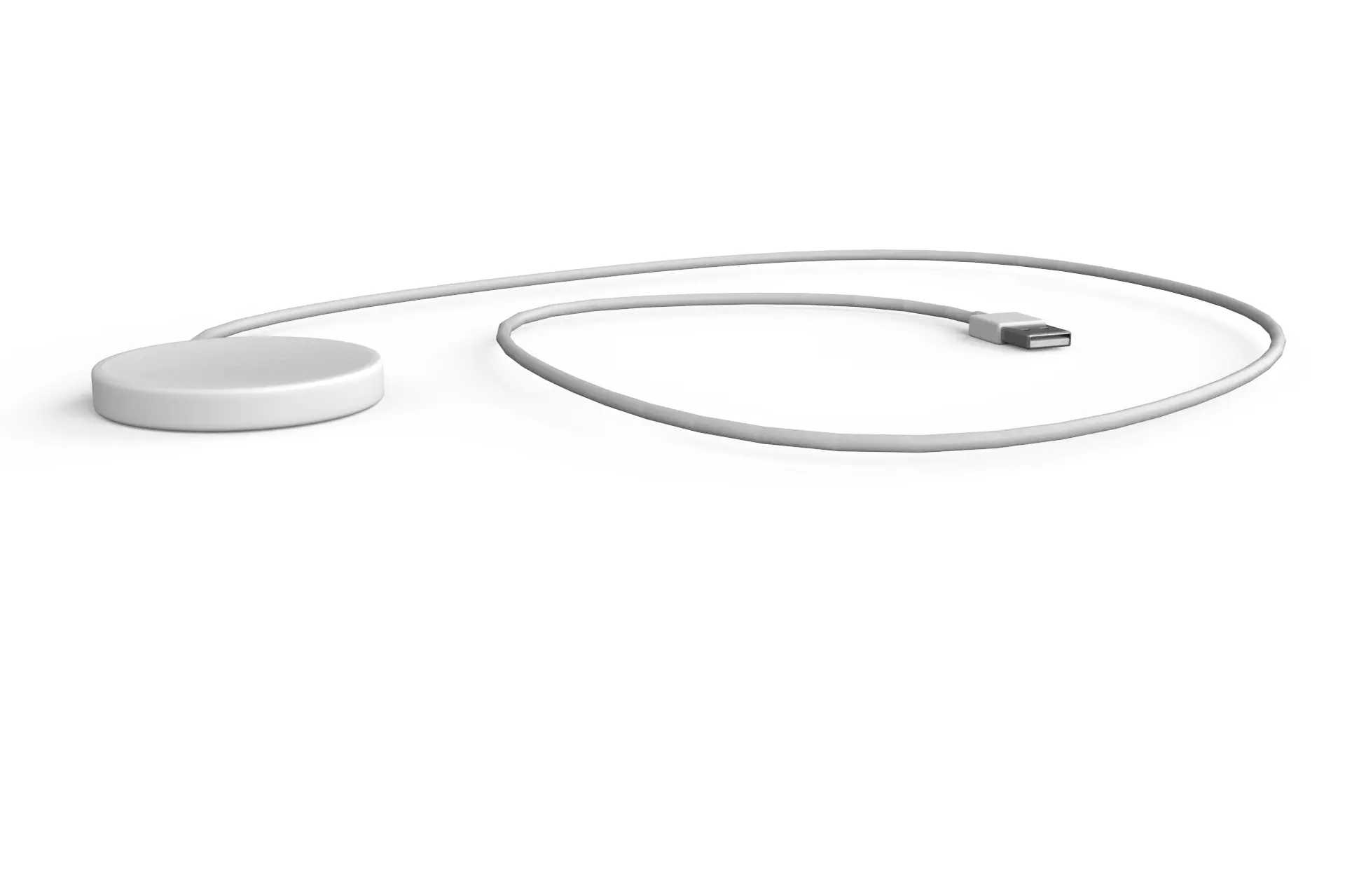 APPLE WATCH CHARGER 3D model_0