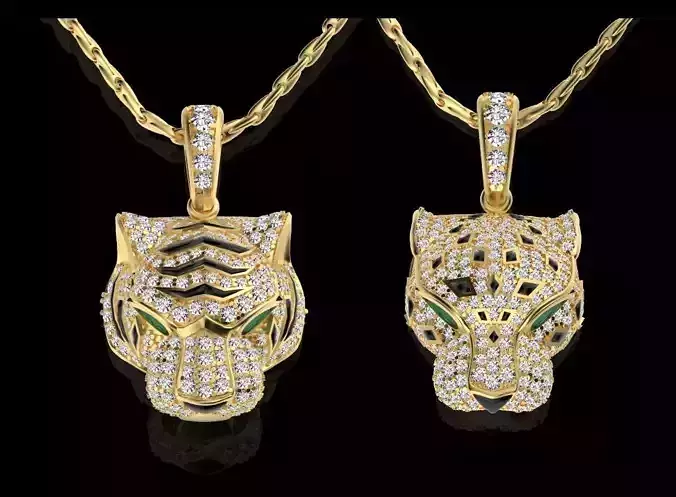 pendants panther 