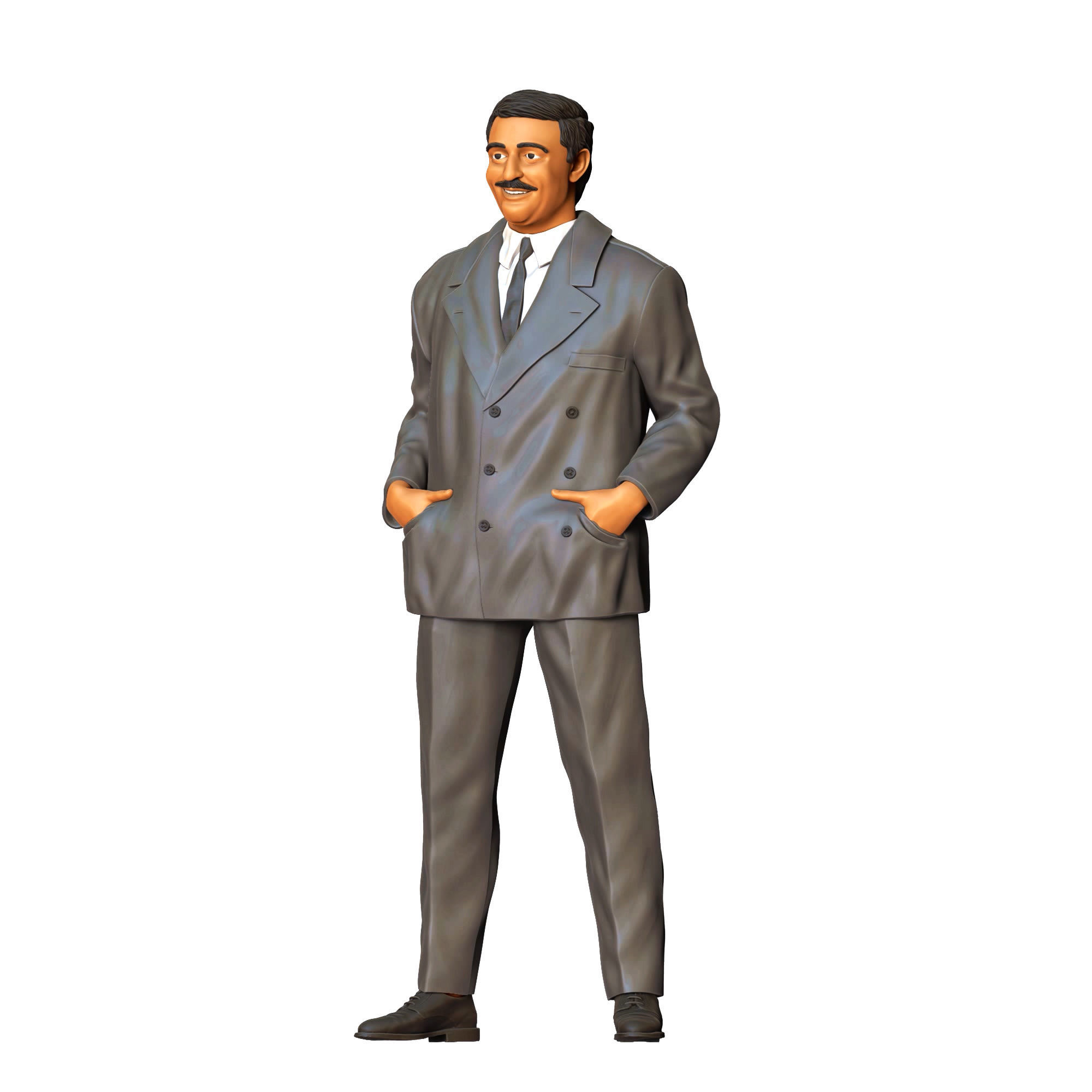 N1 Addams Family John Astin Gomez 3D print model_28