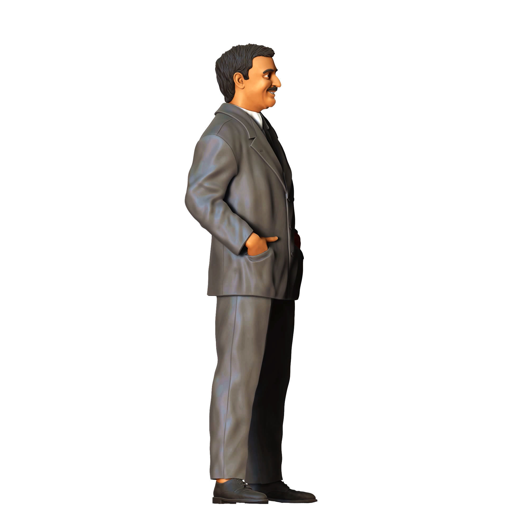 N1 Addams Family John Astin Gomez 3D print model_6