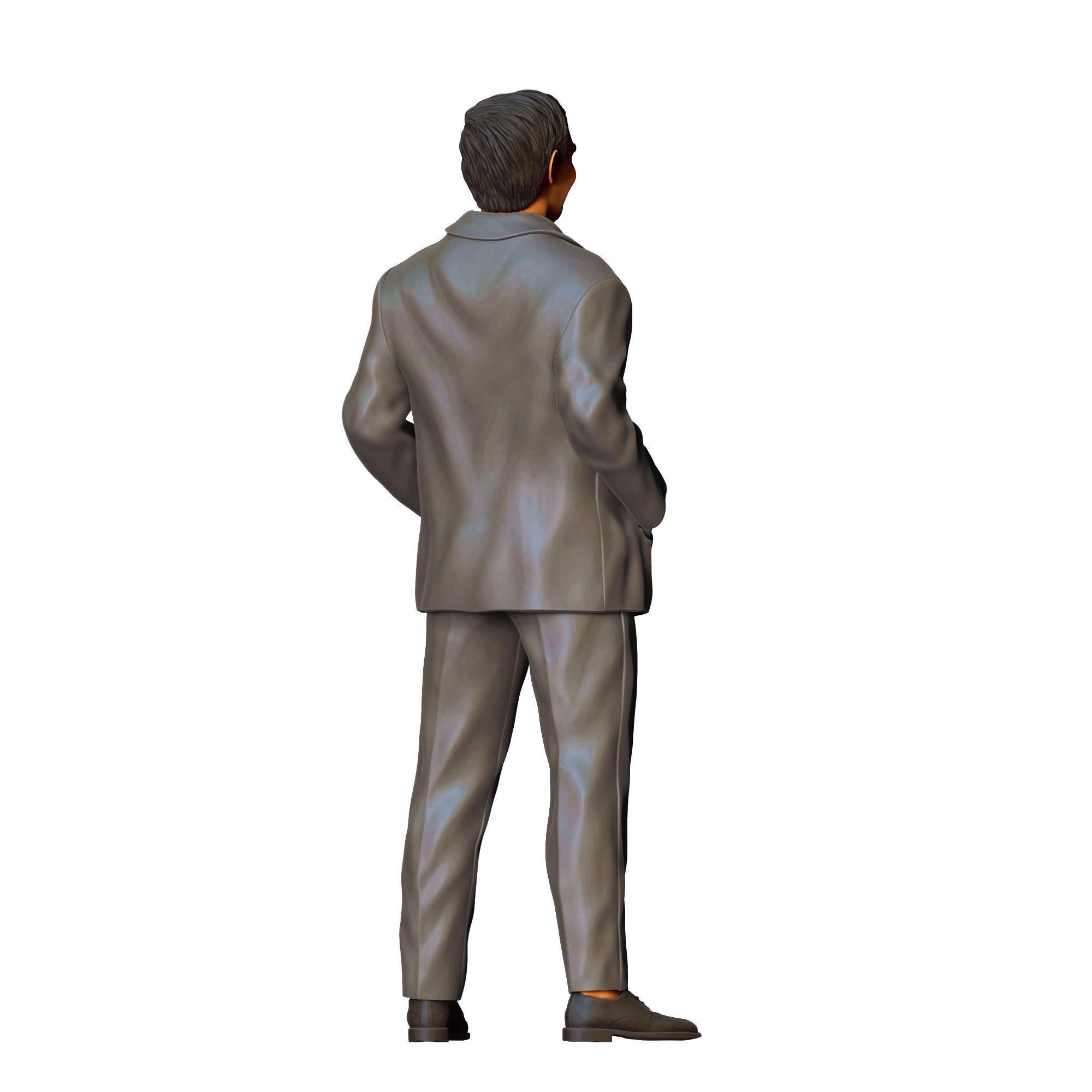 N1 Addams Family John Astin Gomez 3D print model_12