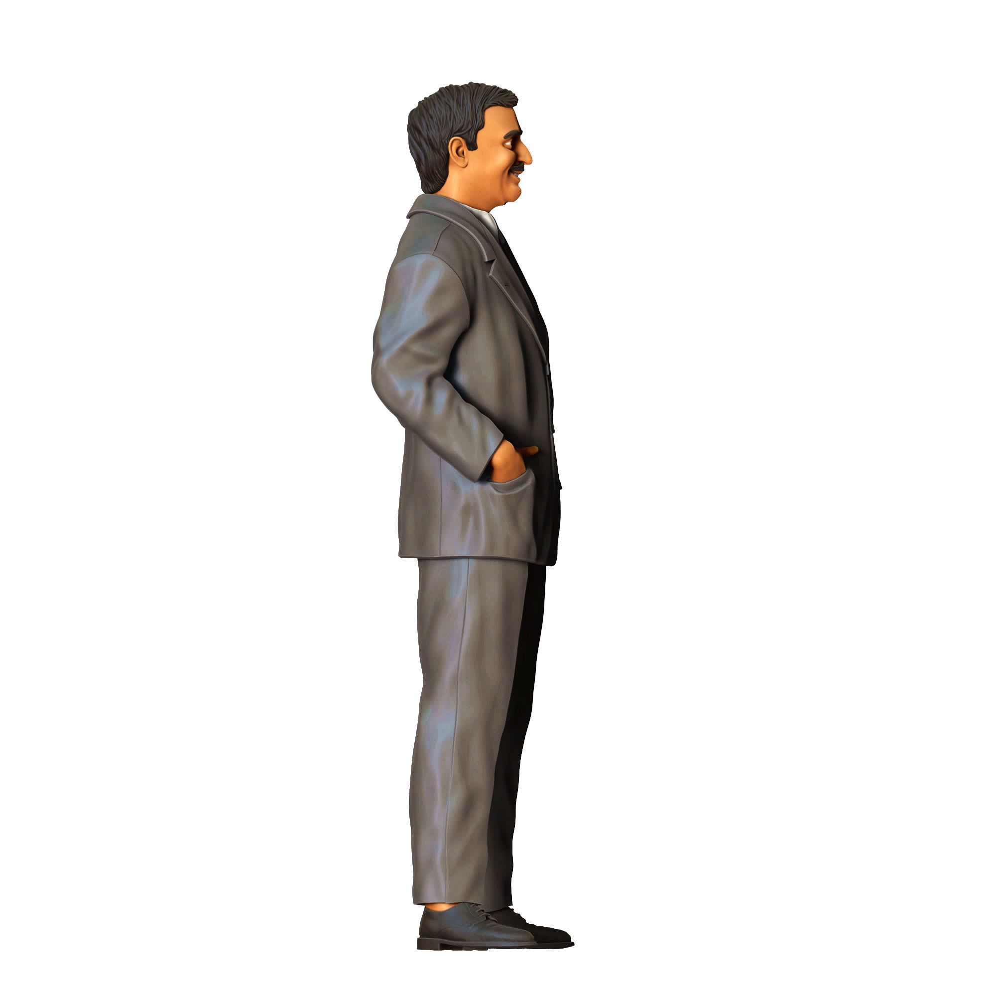 N1 Addams Family John Astin Gomez 3D print model_7