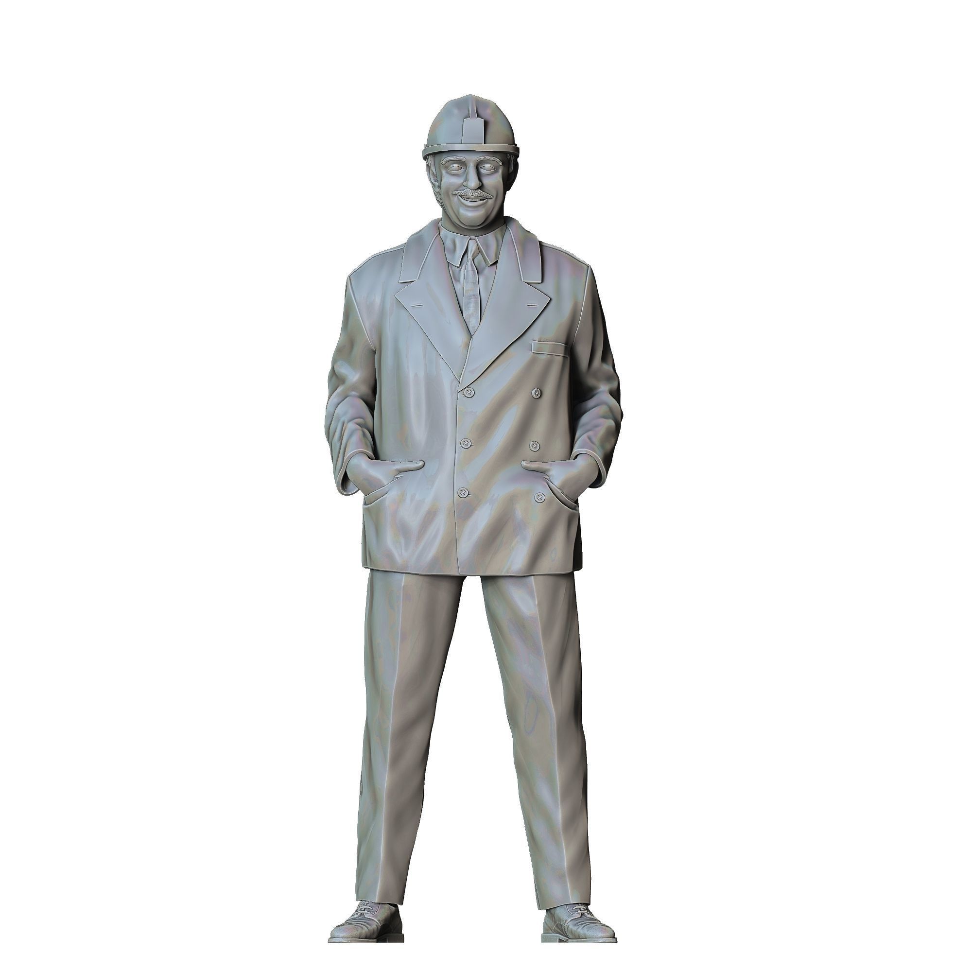 N1 Addams Family John Astin Gomez 3D print model_30