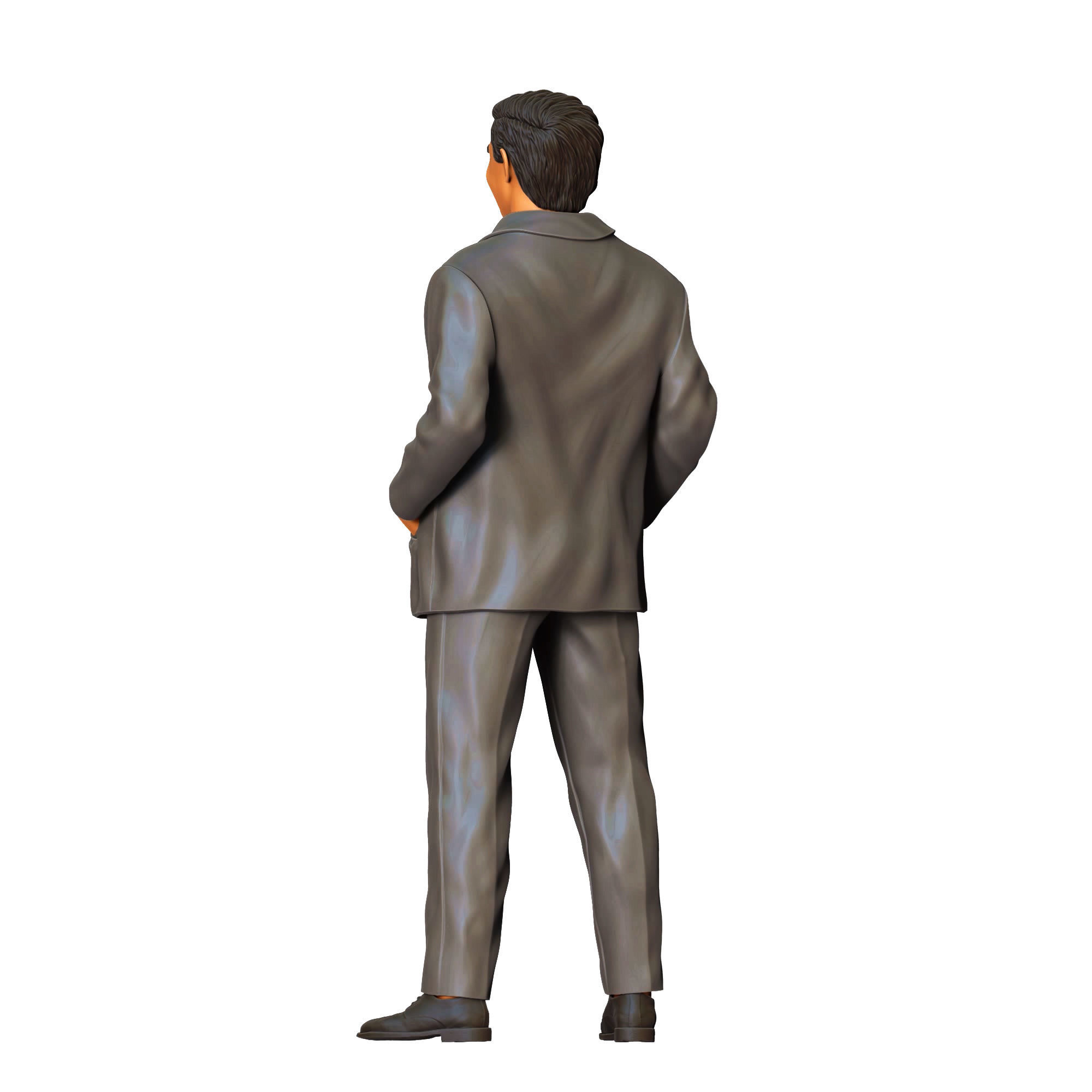 N1 Addams Family John Astin Gomez 3D print model_18