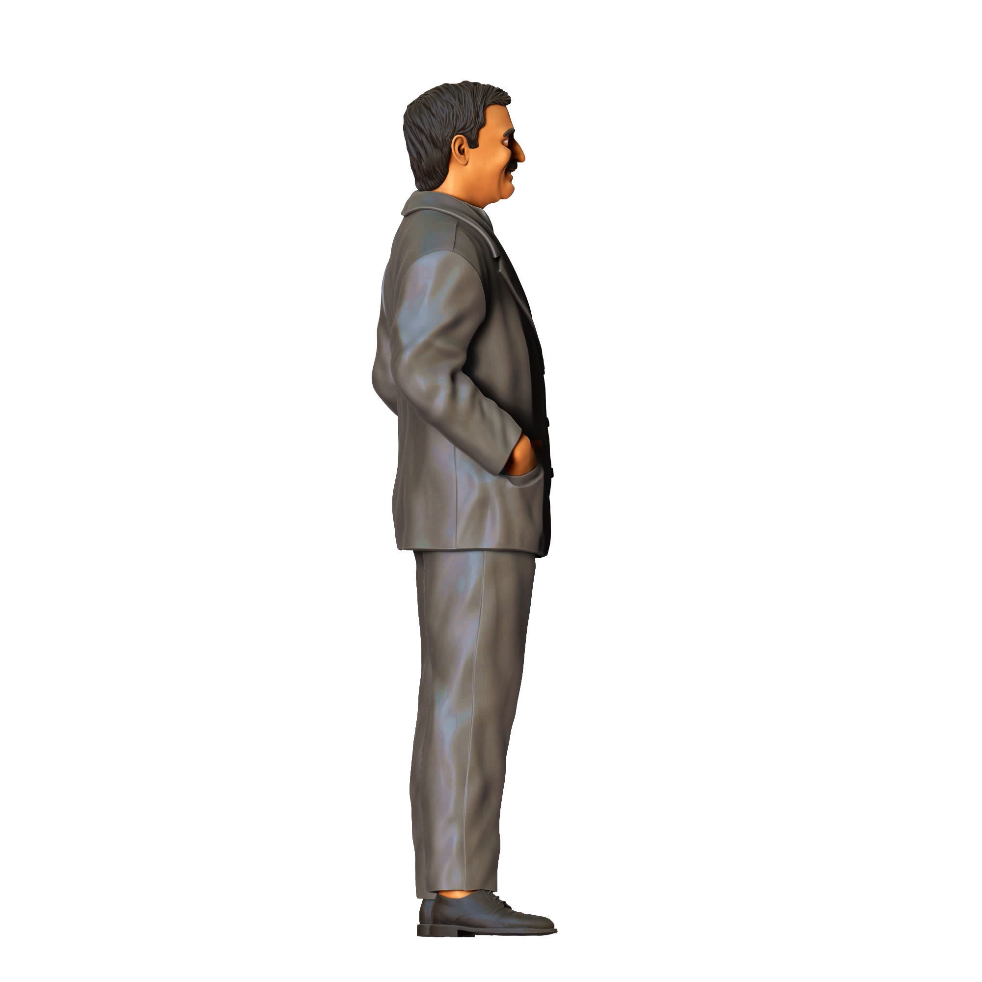 N1 Addams Family John Astin Gomez 3D print model_8