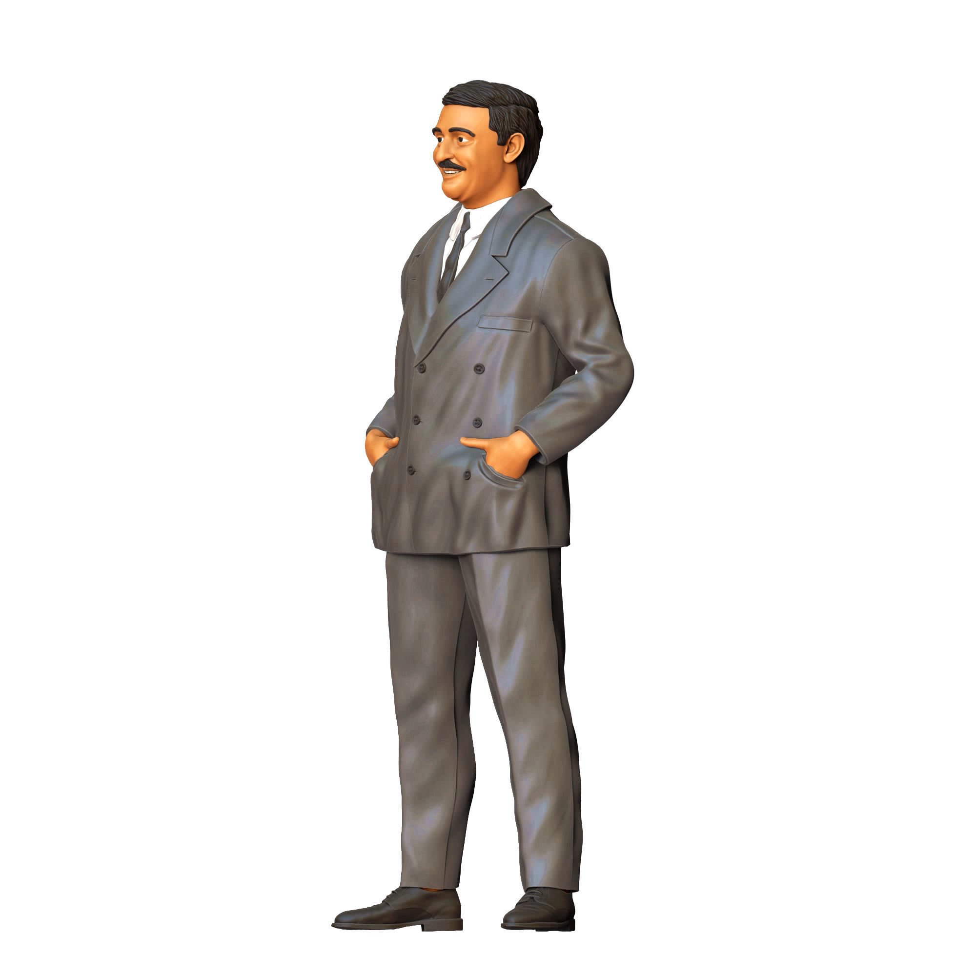 N1 Addams Family John Astin Gomez 3D print model_26