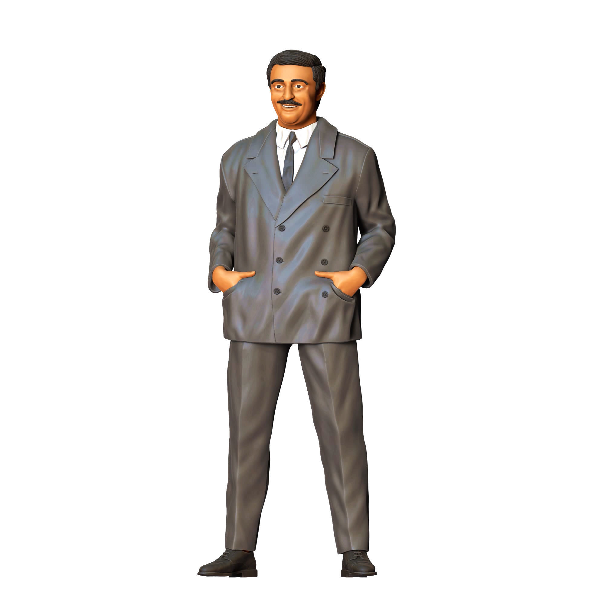 N1 Addams Family John Astin Gomez 3D print model_29