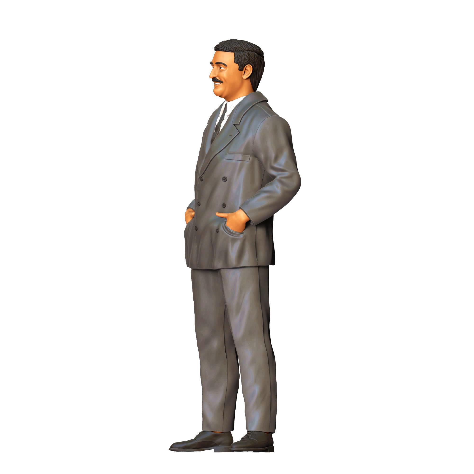 N1 Addams Family John Astin Gomez 3D print model_25