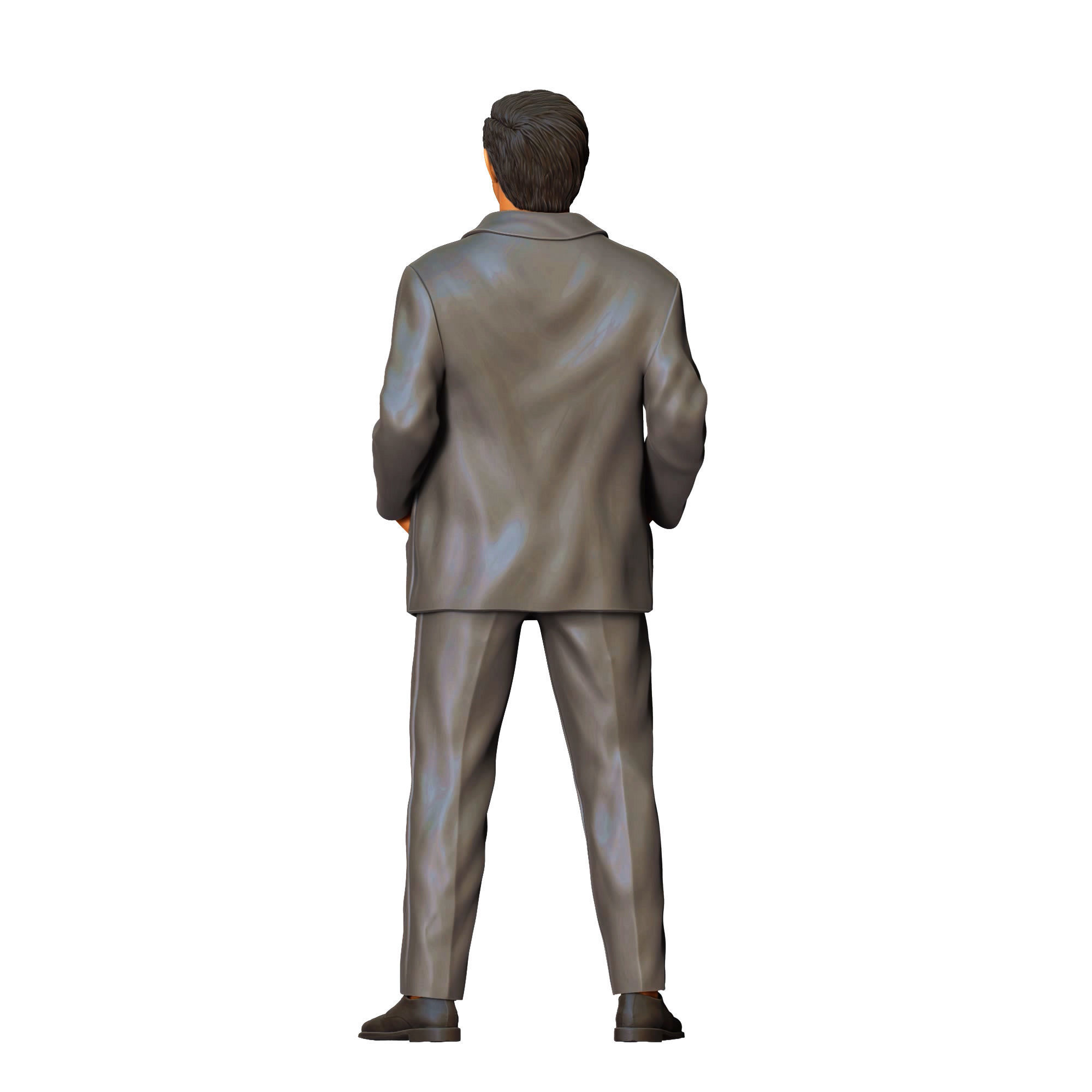 N1 Addams Family John Astin Gomez 3D print model_16