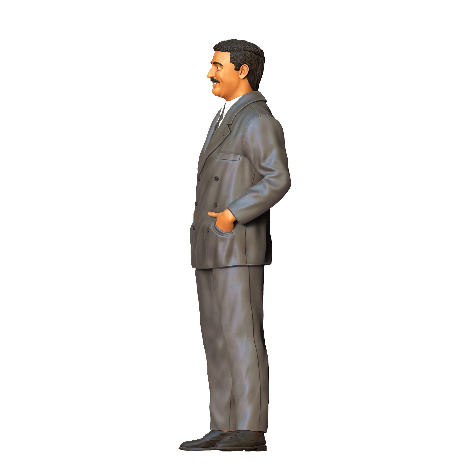 N1 Addams Family John Astin Gomez 3D print model_24