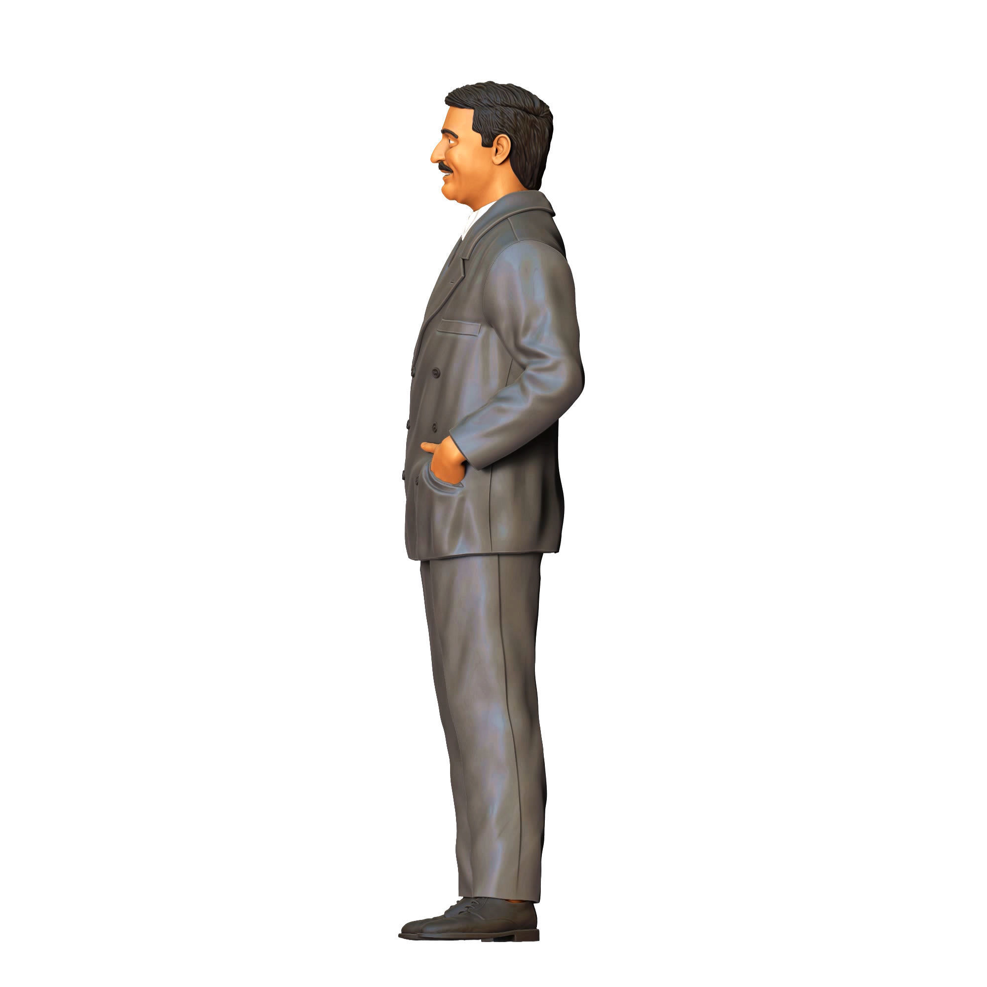 N1 Addams Family John Astin Gomez 3D print model_23