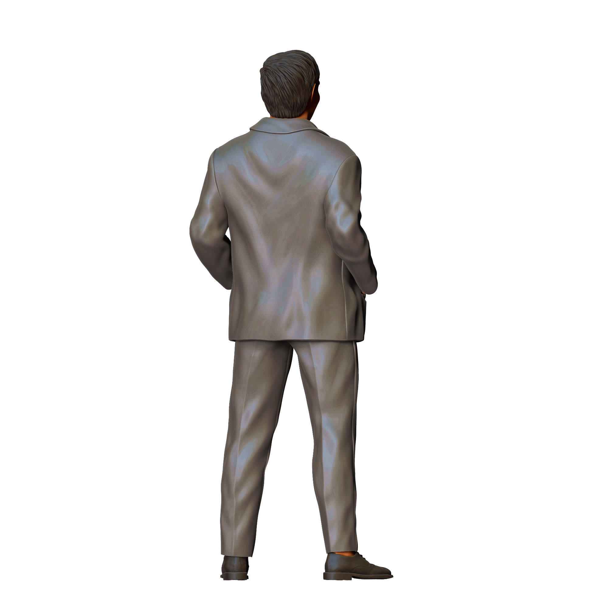 N1 Addams Family John Astin Gomez 3D print model_13