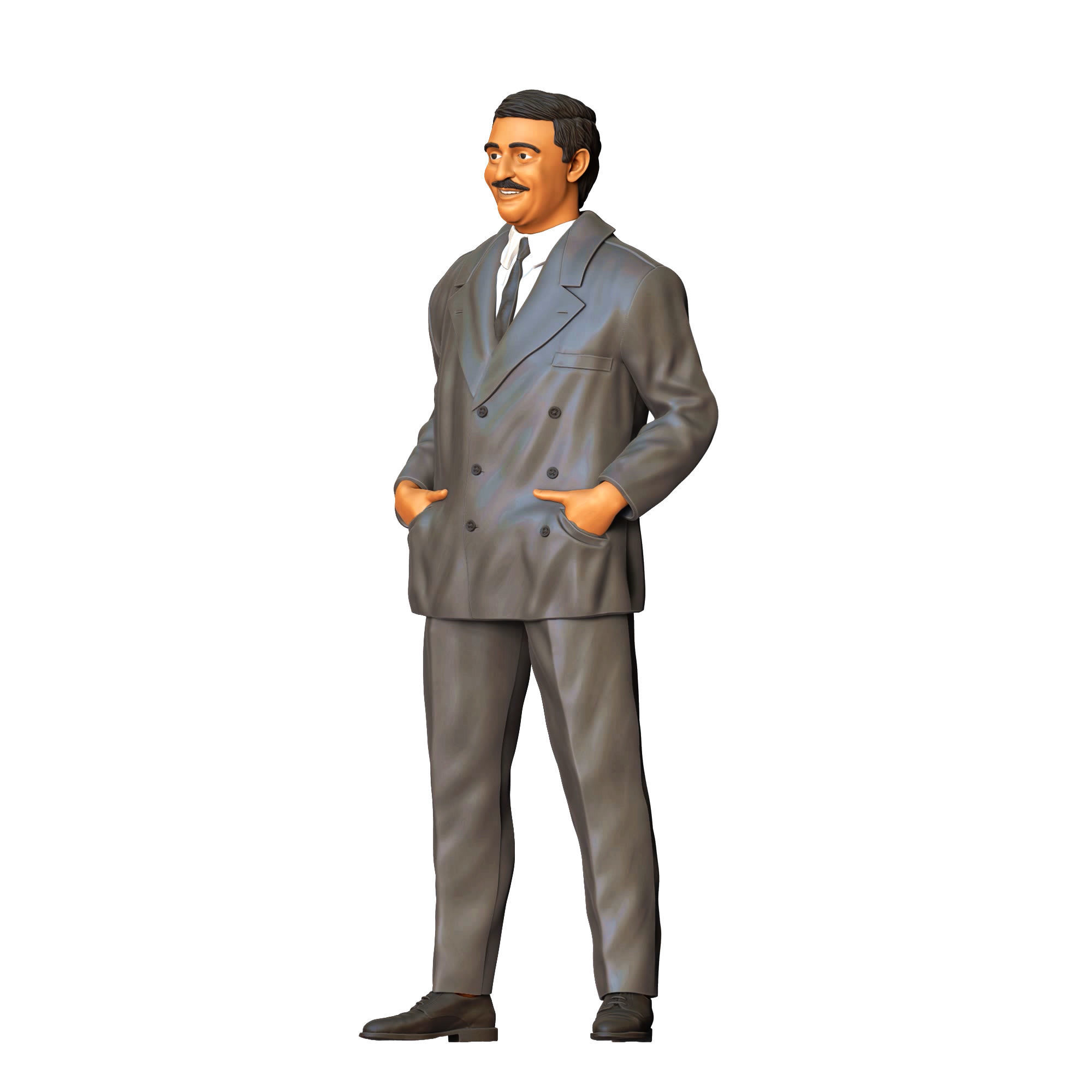 N1 Addams Family John Astin Gomez 3D print model_27