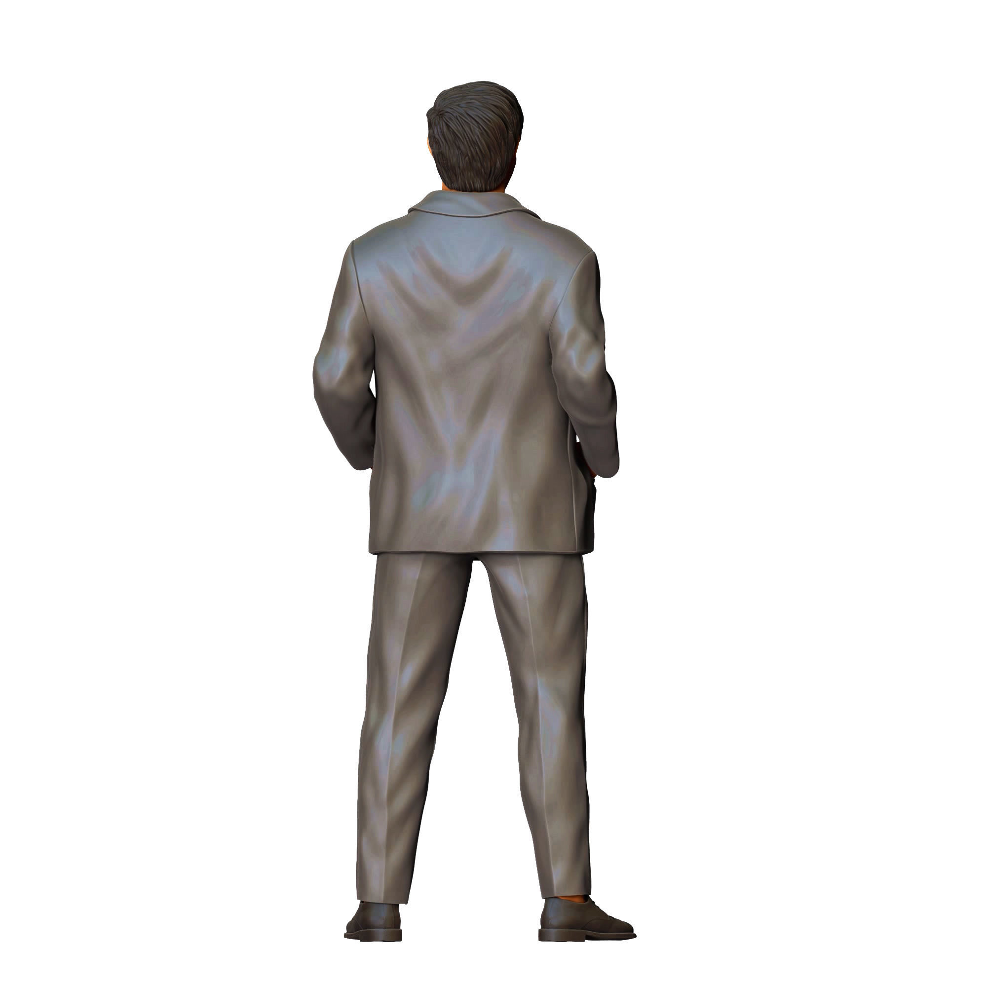 N1 Addams Family John Astin Gomez 3D print model_14