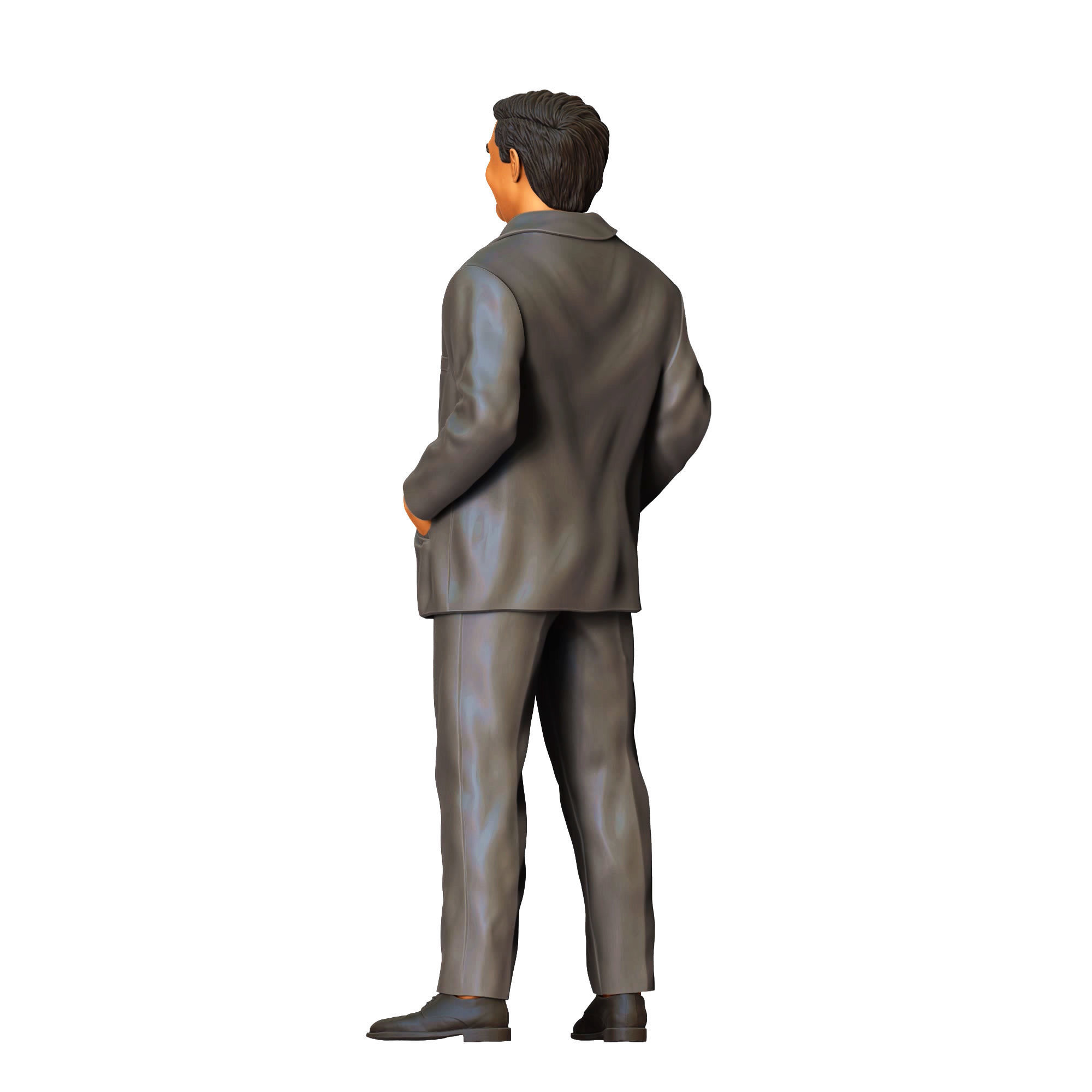 N1 Addams Family John Astin Gomez 3D print model_19