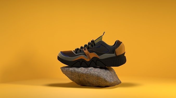 shoes - K-Swiss 3D model