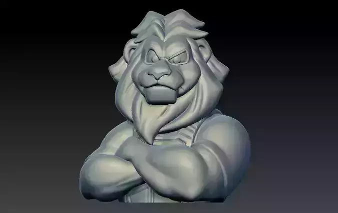 Diamond Lion Model