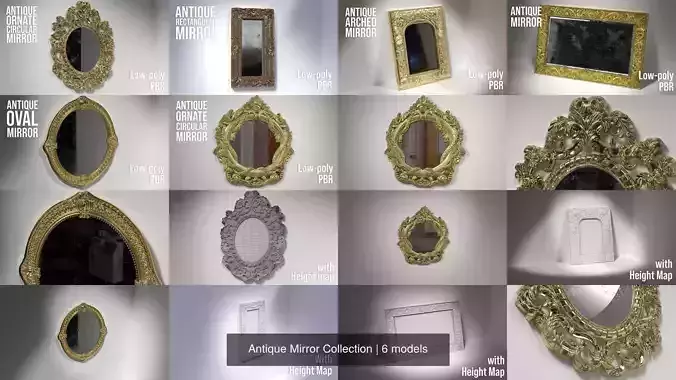 Antique Mirror Collection 