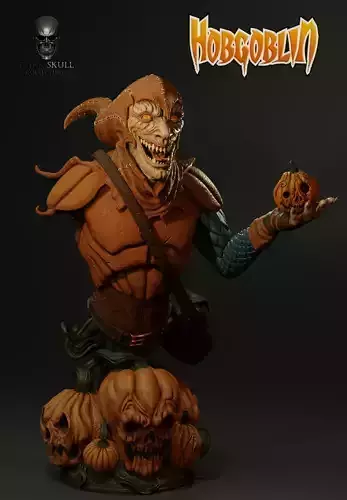 HOBGOBLIN BUST STL