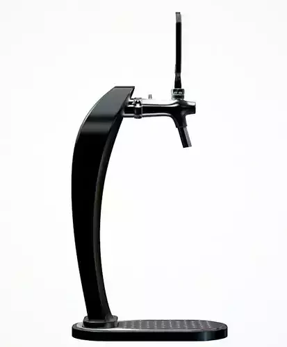 Modern Beer Draught Tap