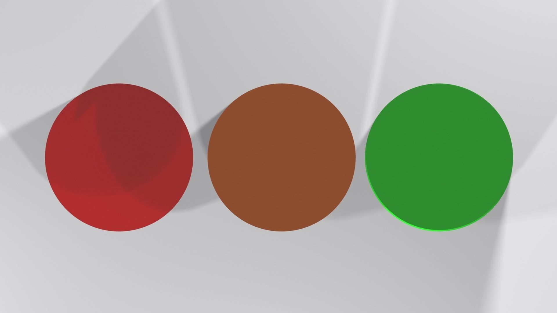 Battery Icons Set 3D model_9