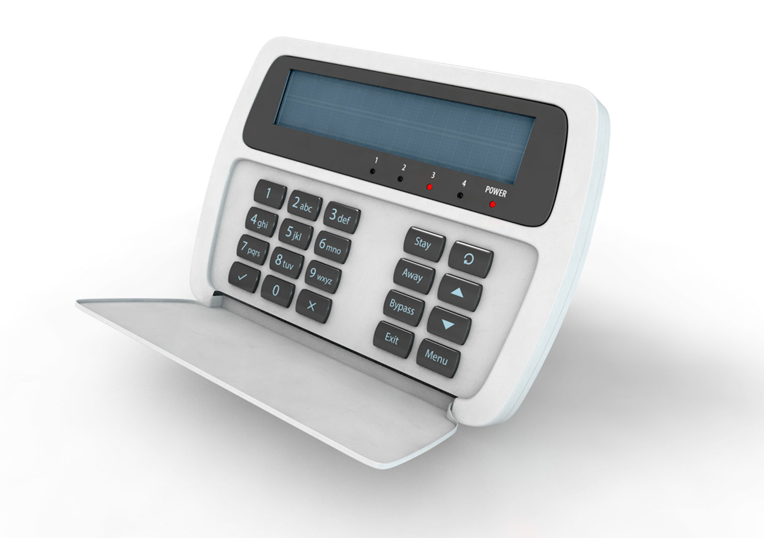 Alarm Keypad Panel 3D model | CGTrader