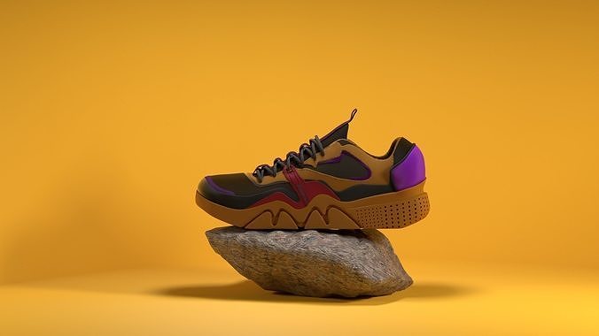 shoes - K-Swiss model 3D model