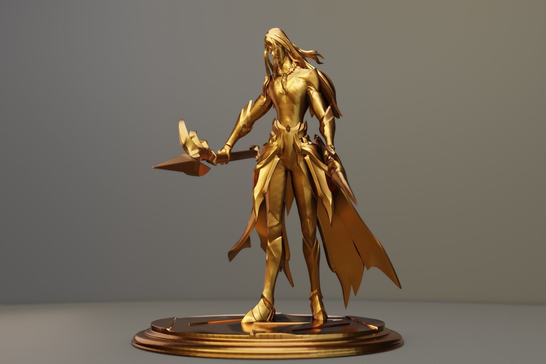 ARLOTT - MOBILE LEGENDS BANG BANG 3D print model_1